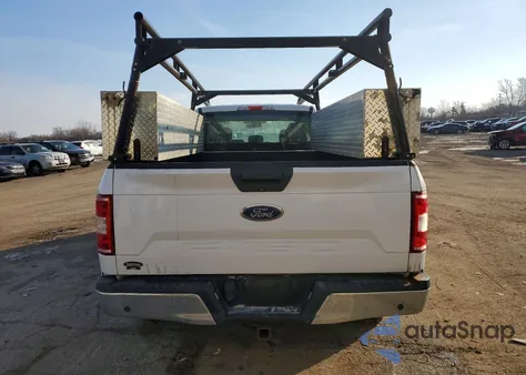 2018 Ford F150 Super Cab из США, поврежденный, VIN 1FTEX1E57JKC28806